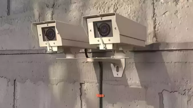 Security Camera 3D model