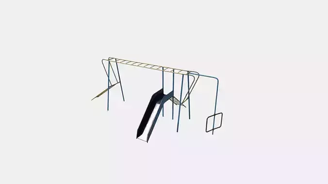 Old Climber with Slide