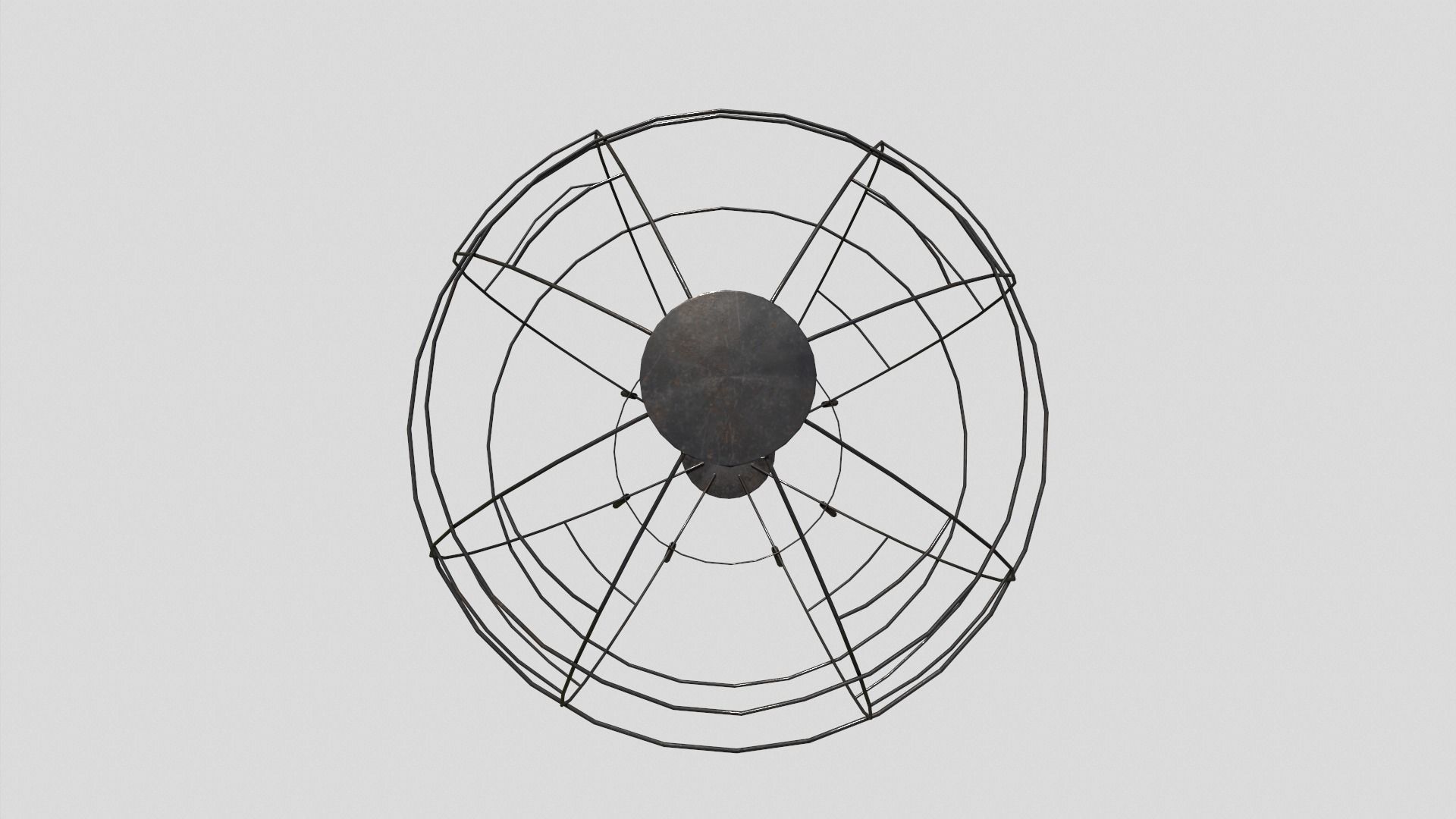 Old Globe Climber Low-poly 3D model_2