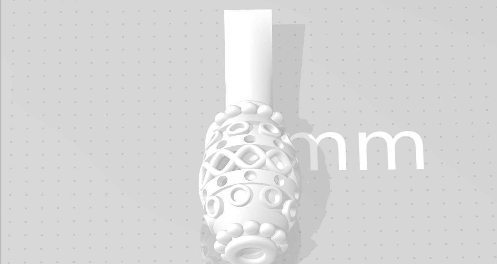 3 size stl beeds 3D print model_1