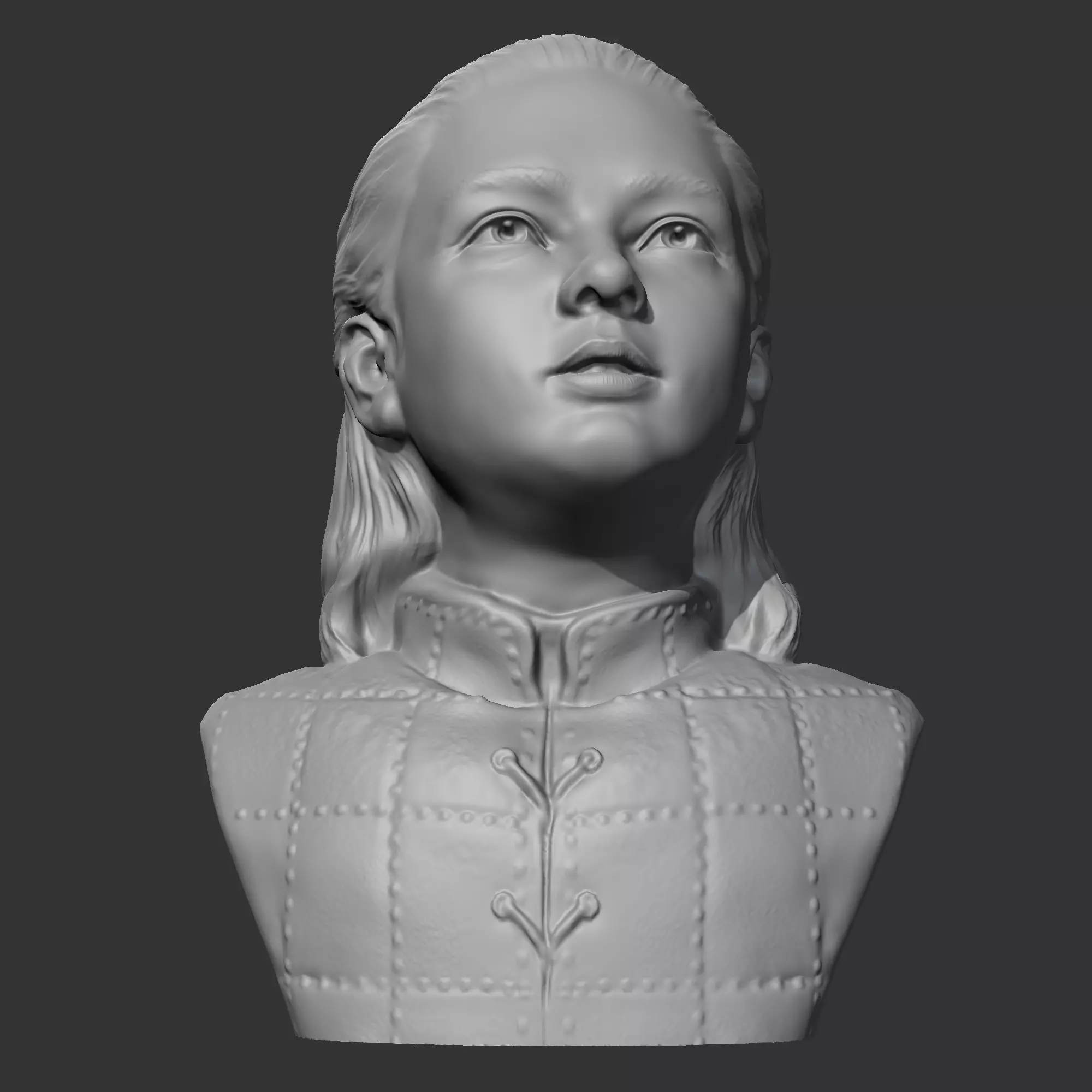 Arya Stark 3D print model 3D print model