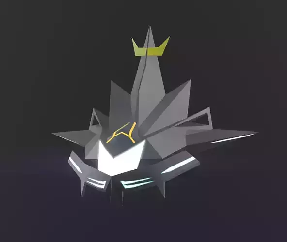 3DP Spaceships Collection - The Isa