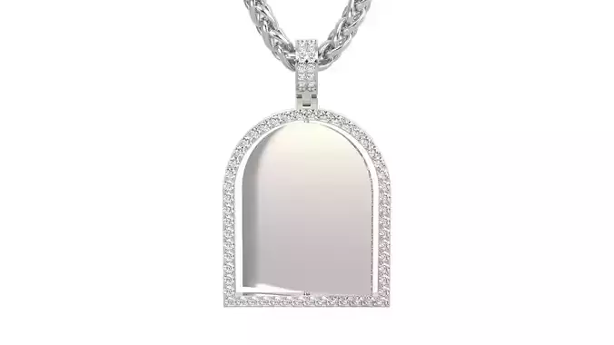 Picture pendant 1-2 inch N 32