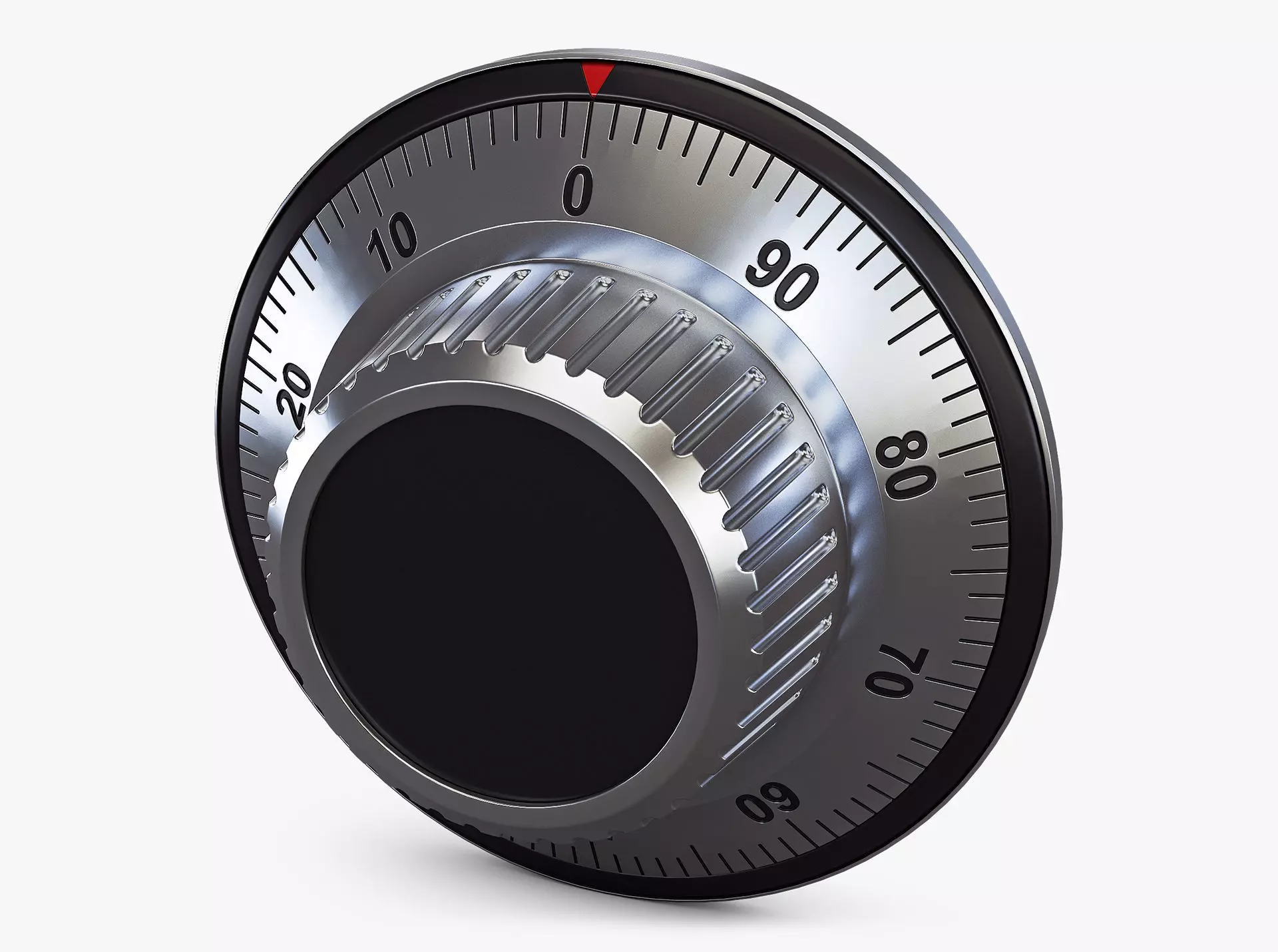 Rotation Mechanical Code Disk Lock v 2 3D model_0