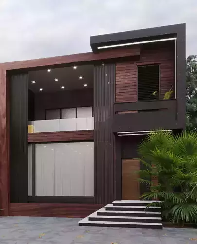 Modern House Elevation