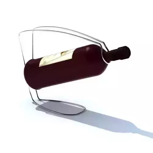 Modern Wine Hanger