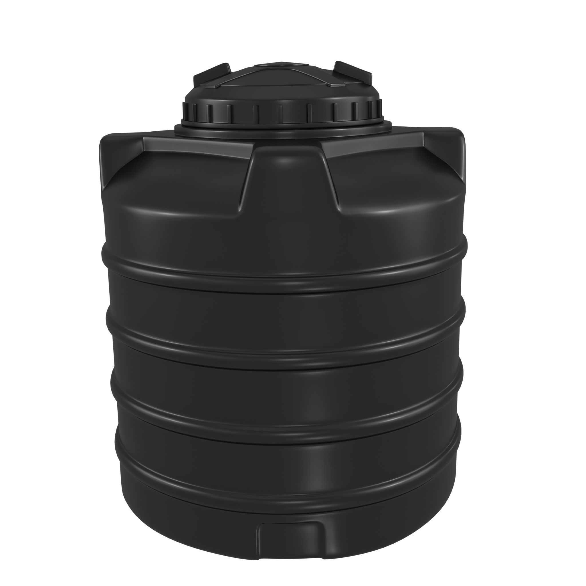 water tank 3D model_2
