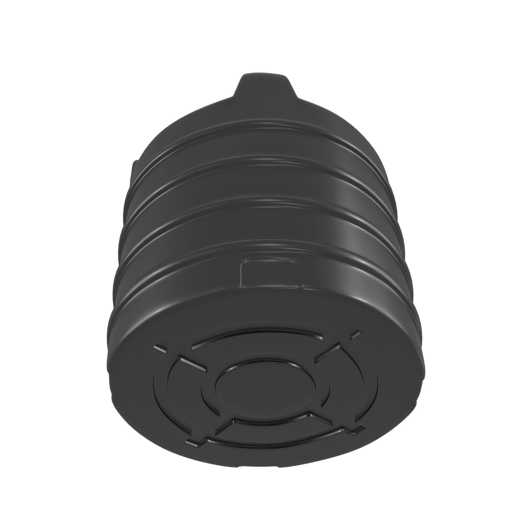 water tank 3D model_1