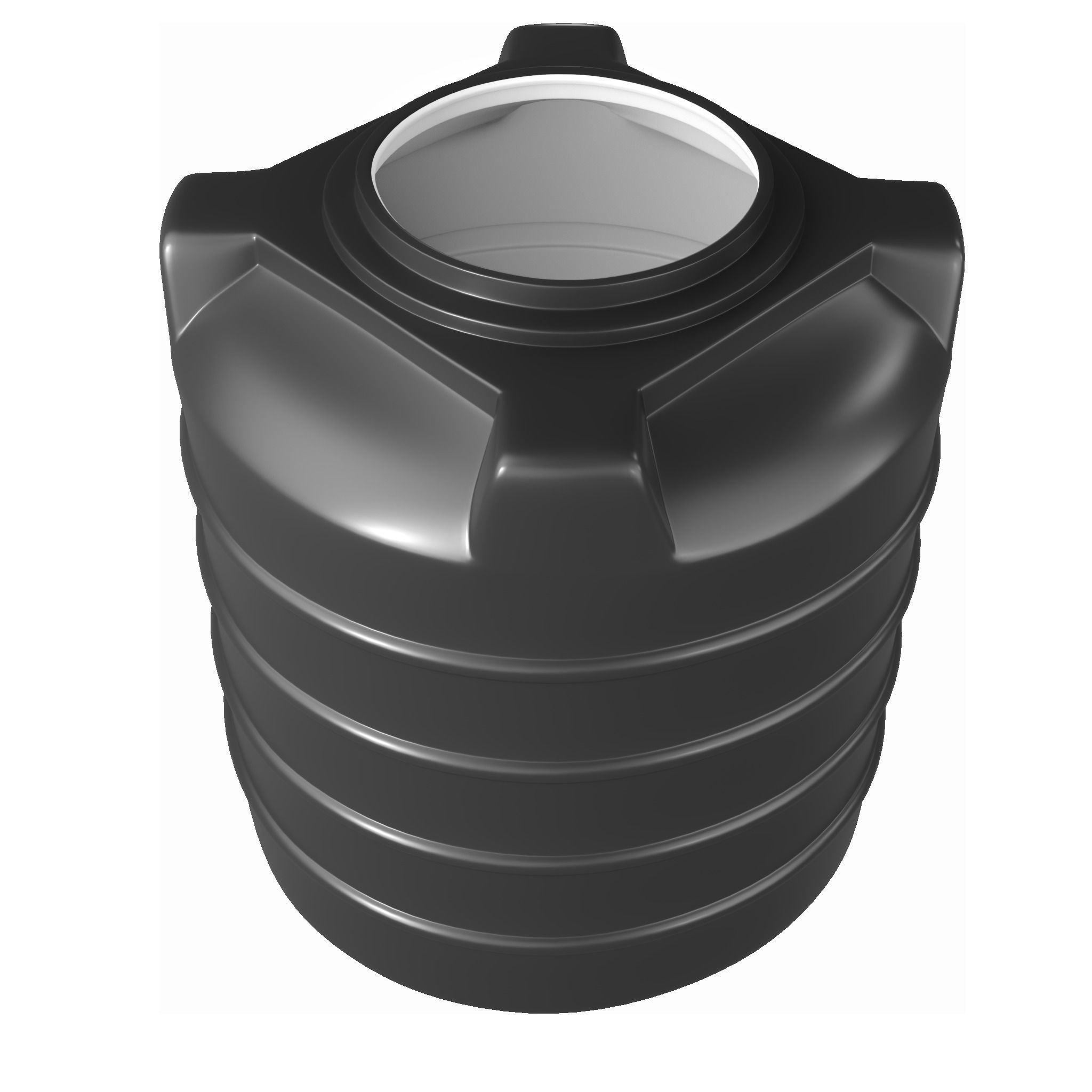 water tank 3D model_4