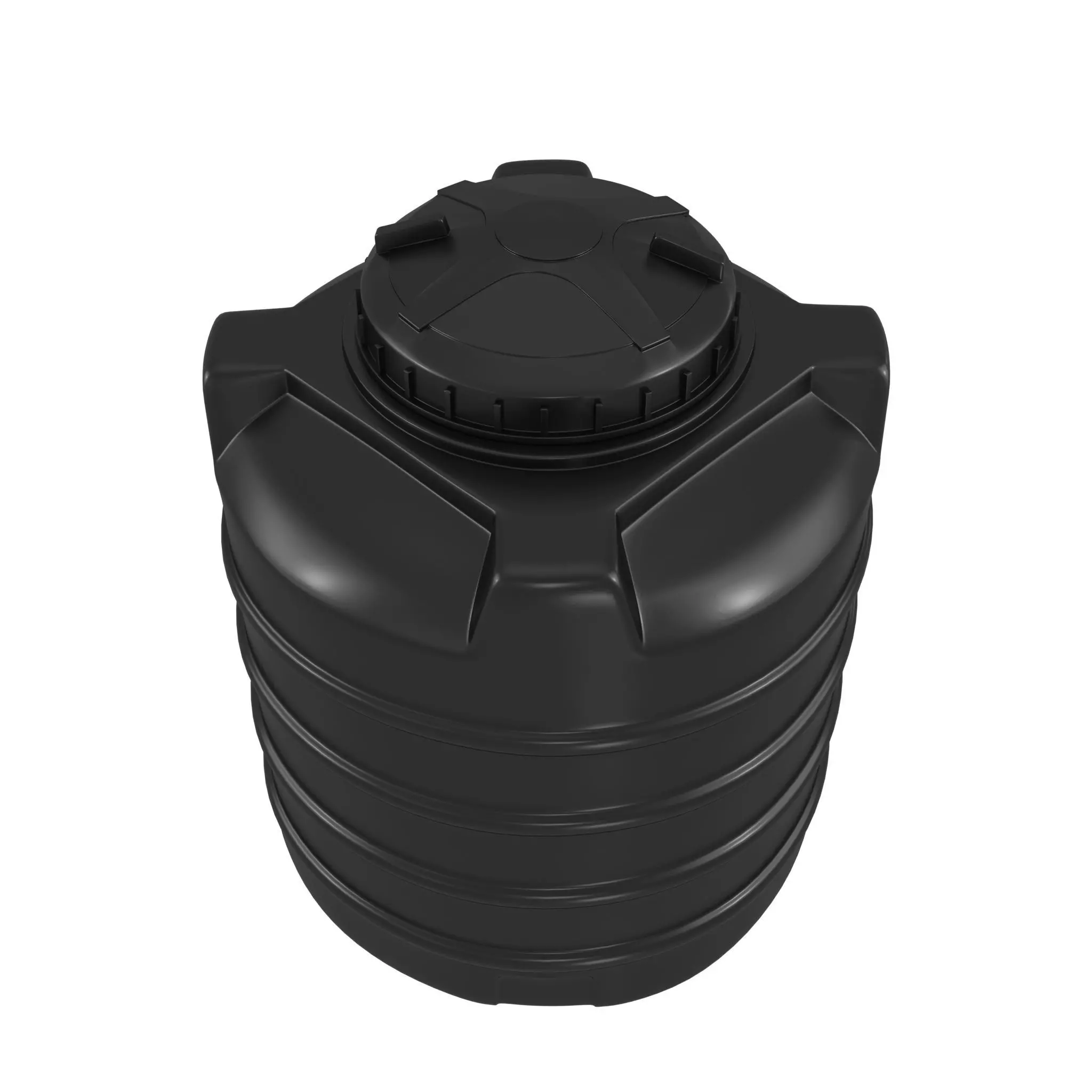 water tank 3D model_0