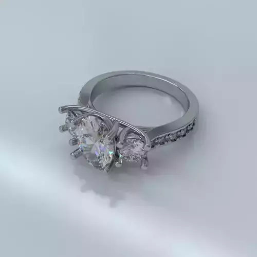 Engagement ring 