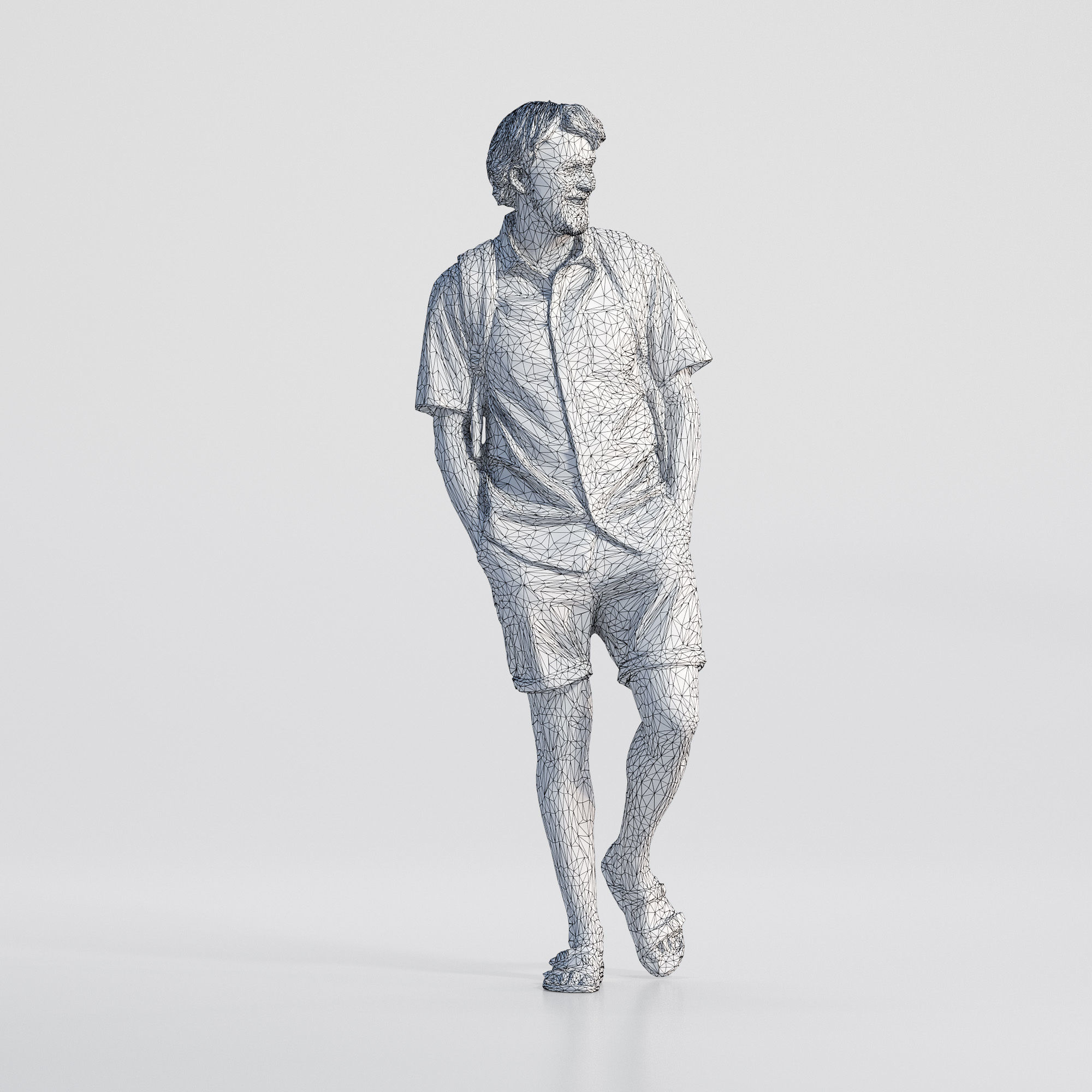 Bundle Casual 003 3D model_17