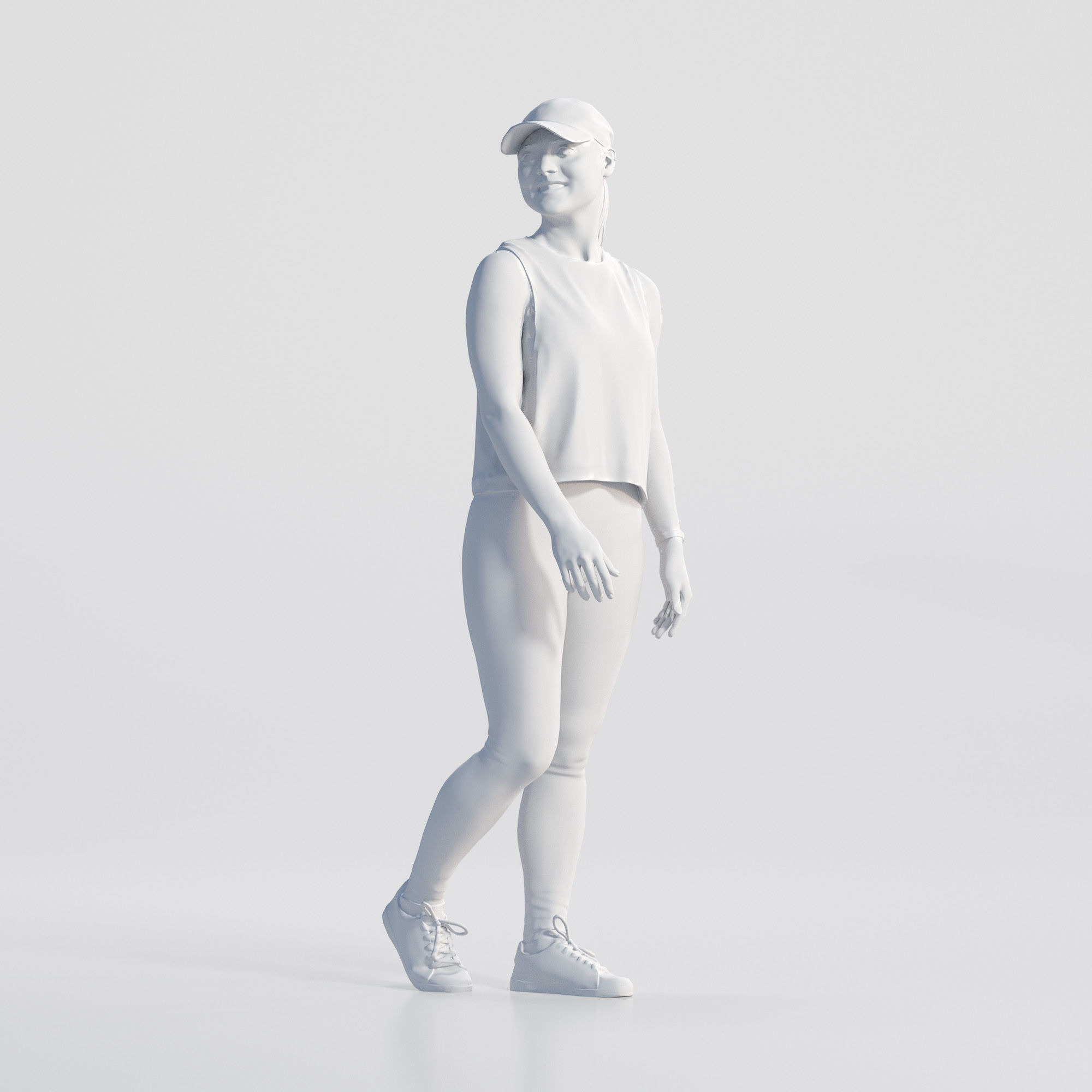 Bundle Casual 003 3D model_4