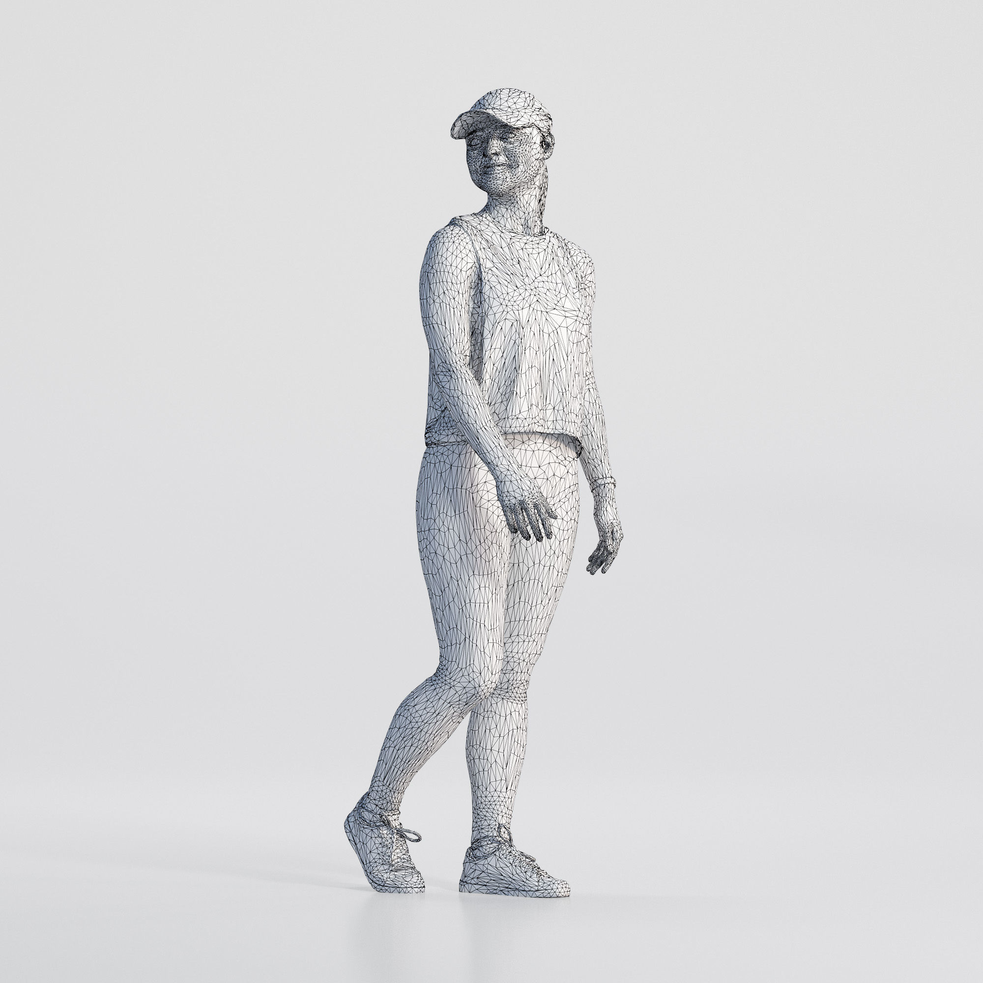 Bundle Casual 003 3D model_5