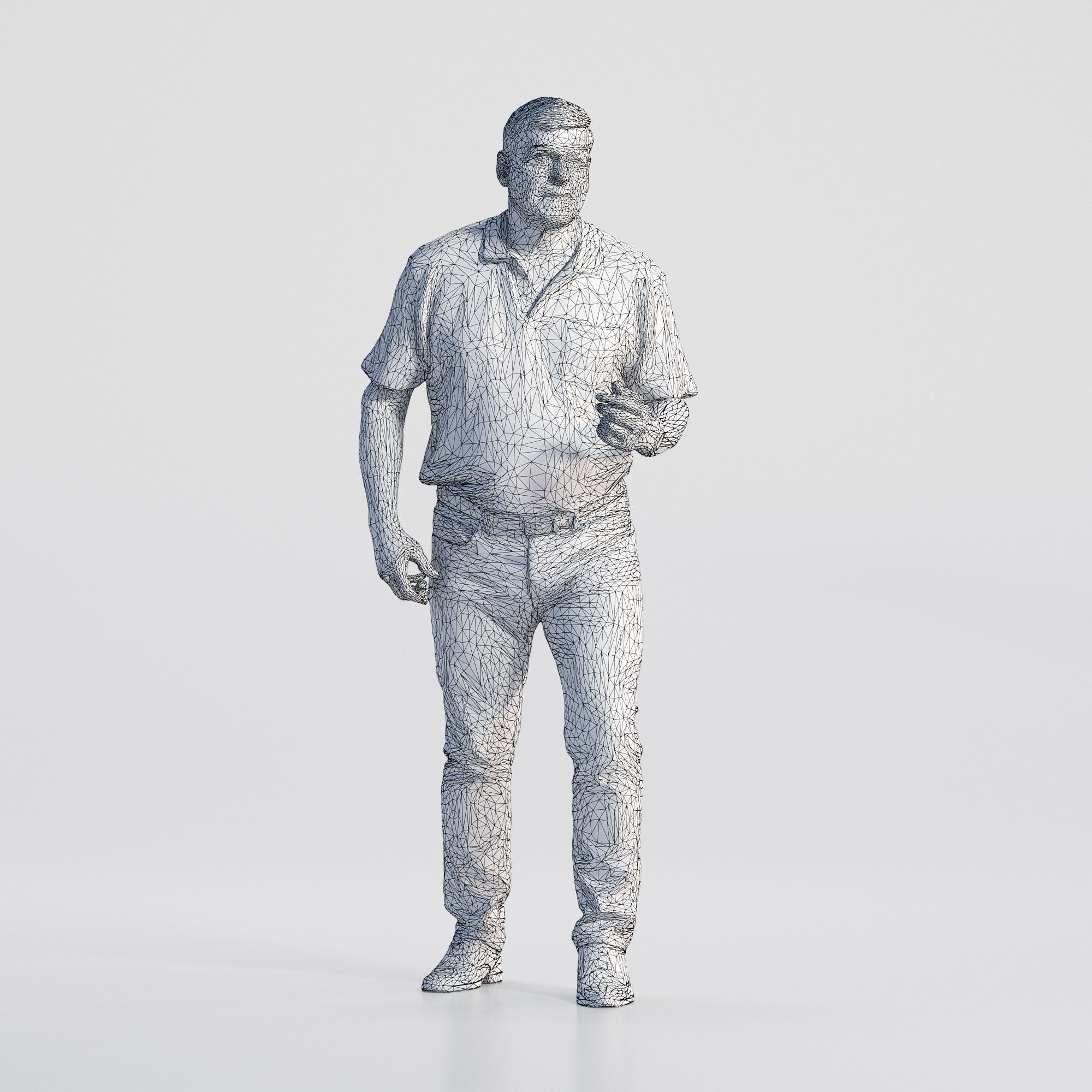 Bundle Casual 003 3D model_25