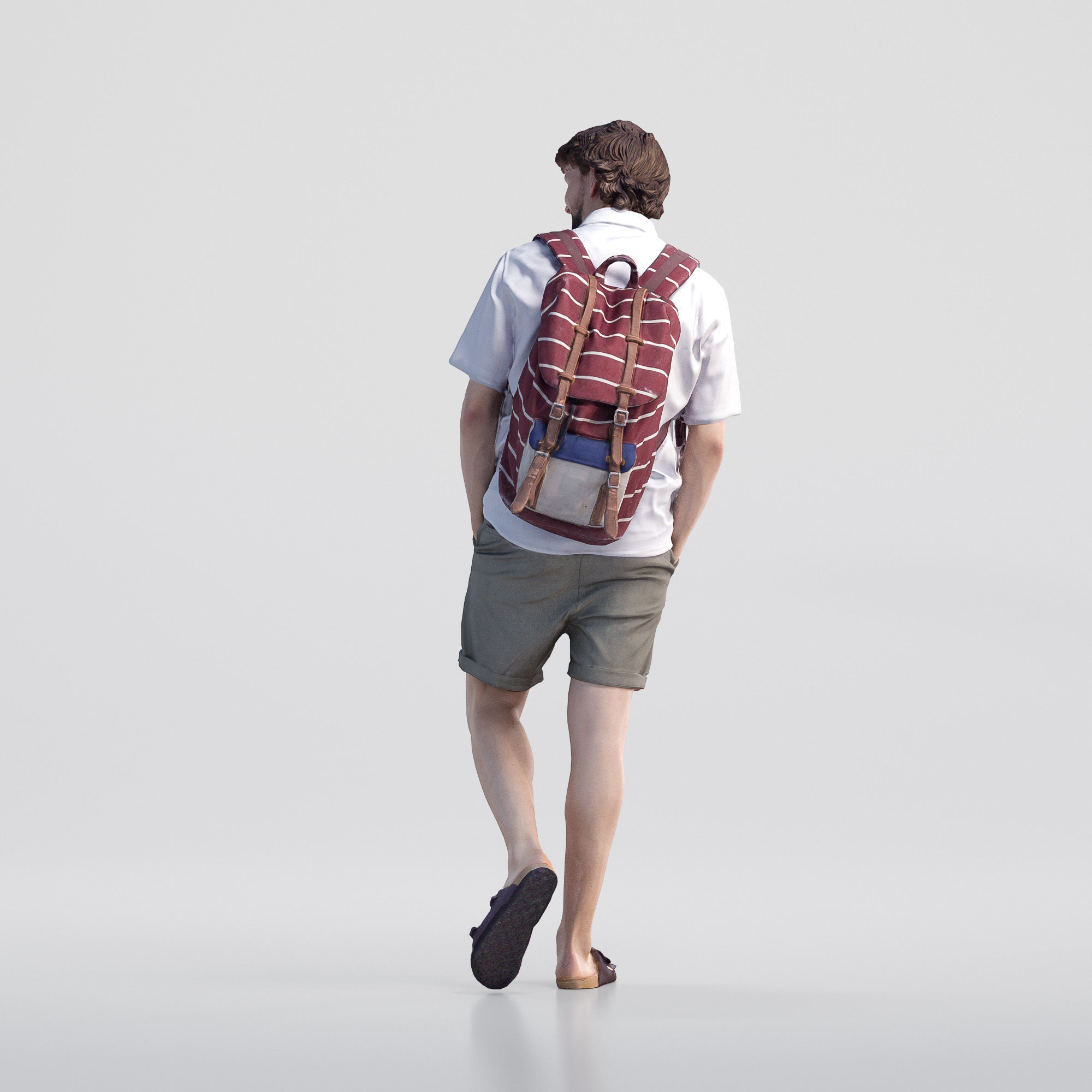 Bundle Casual 003 3D model_15