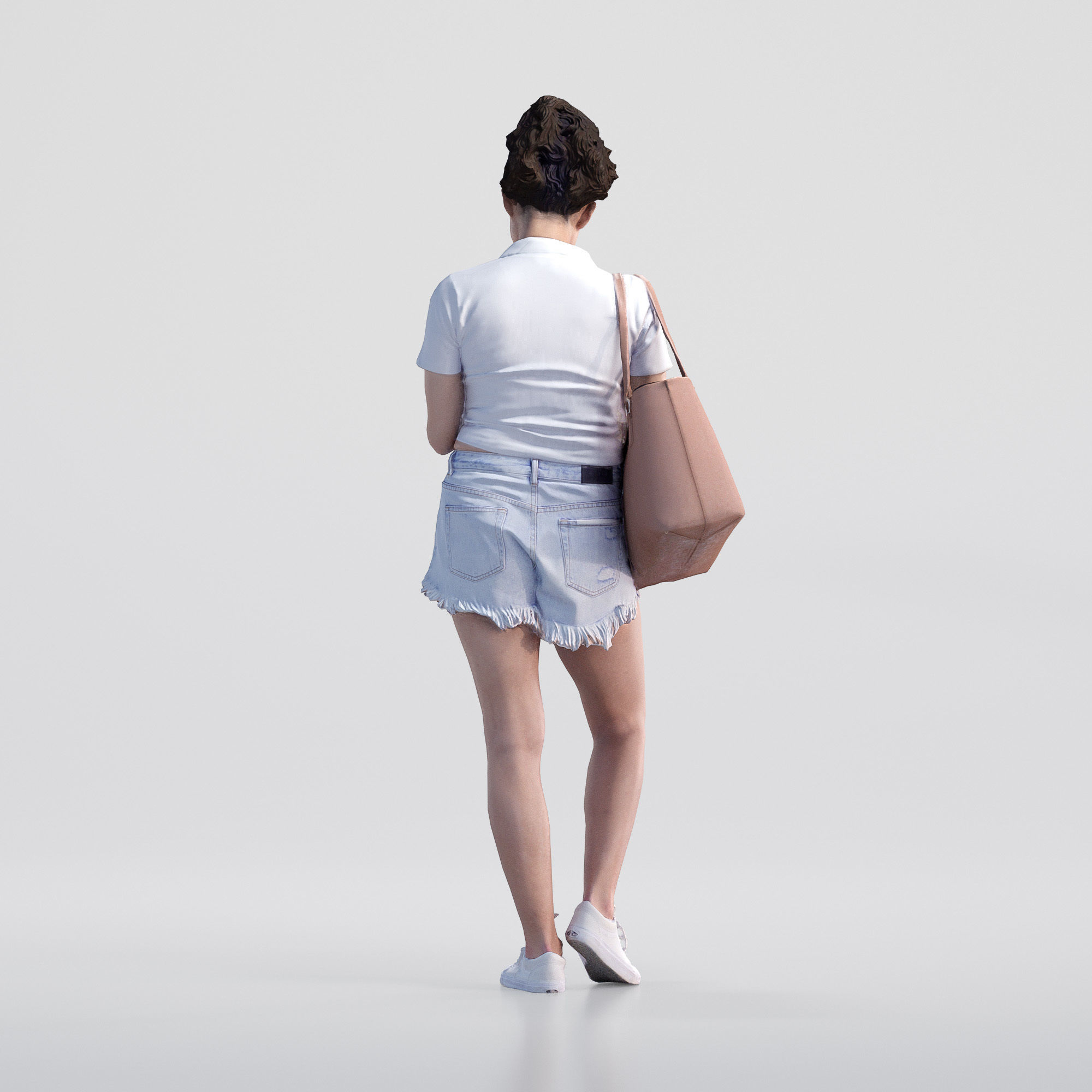 Bundle Casual 003 3D model_19