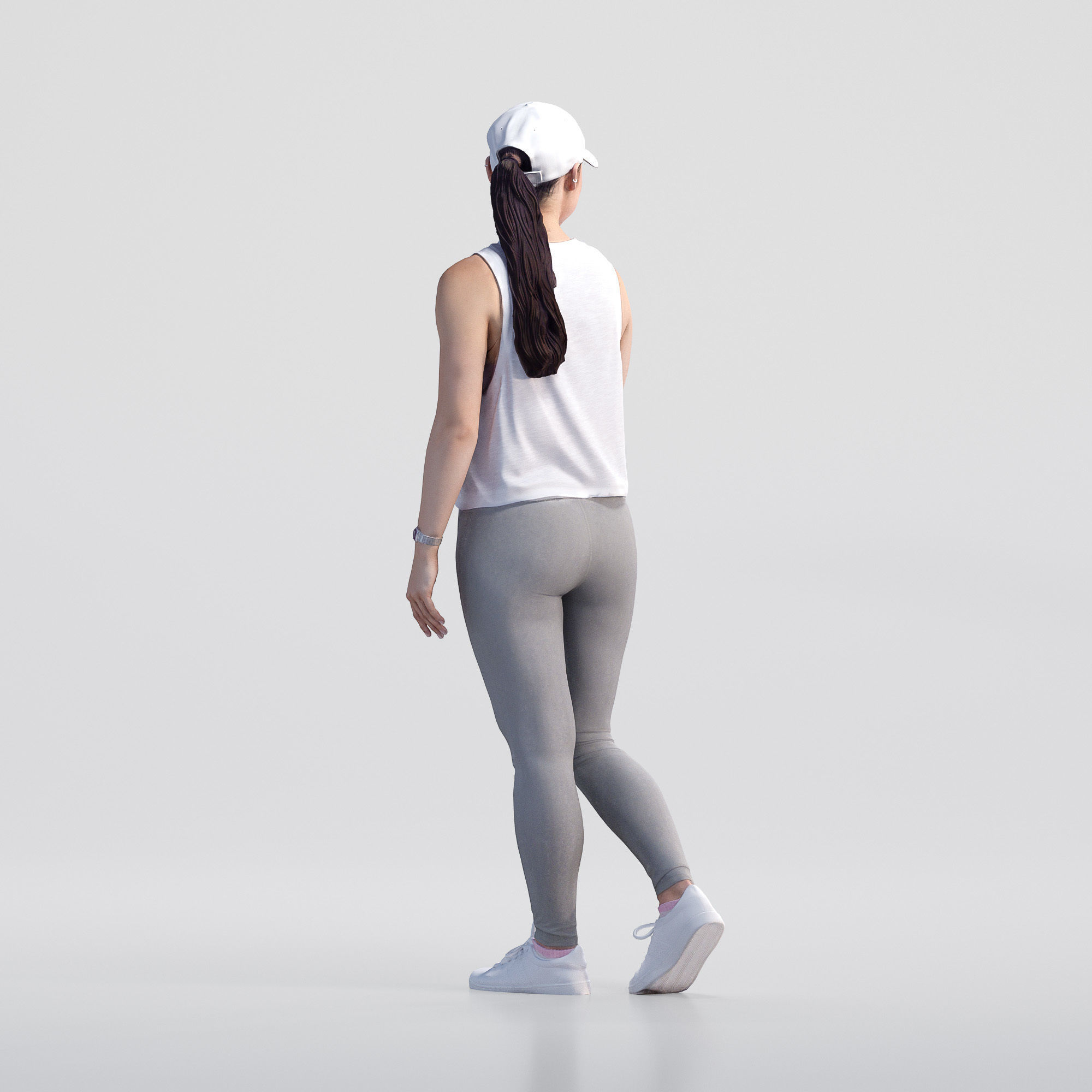 Bundle Casual 003 3D model_3
