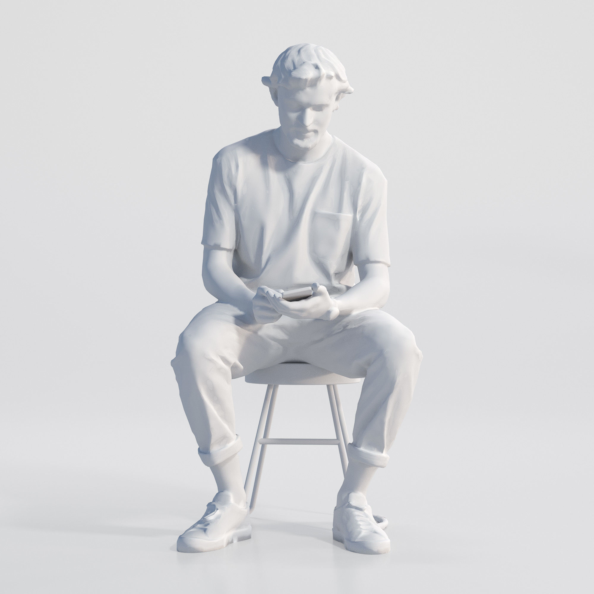 Bundle Casual 003 3D model_12