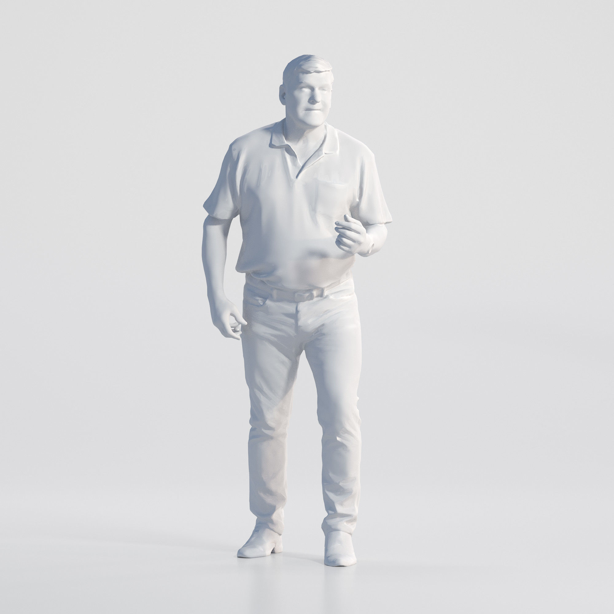 Bundle Casual 003 3D model_24