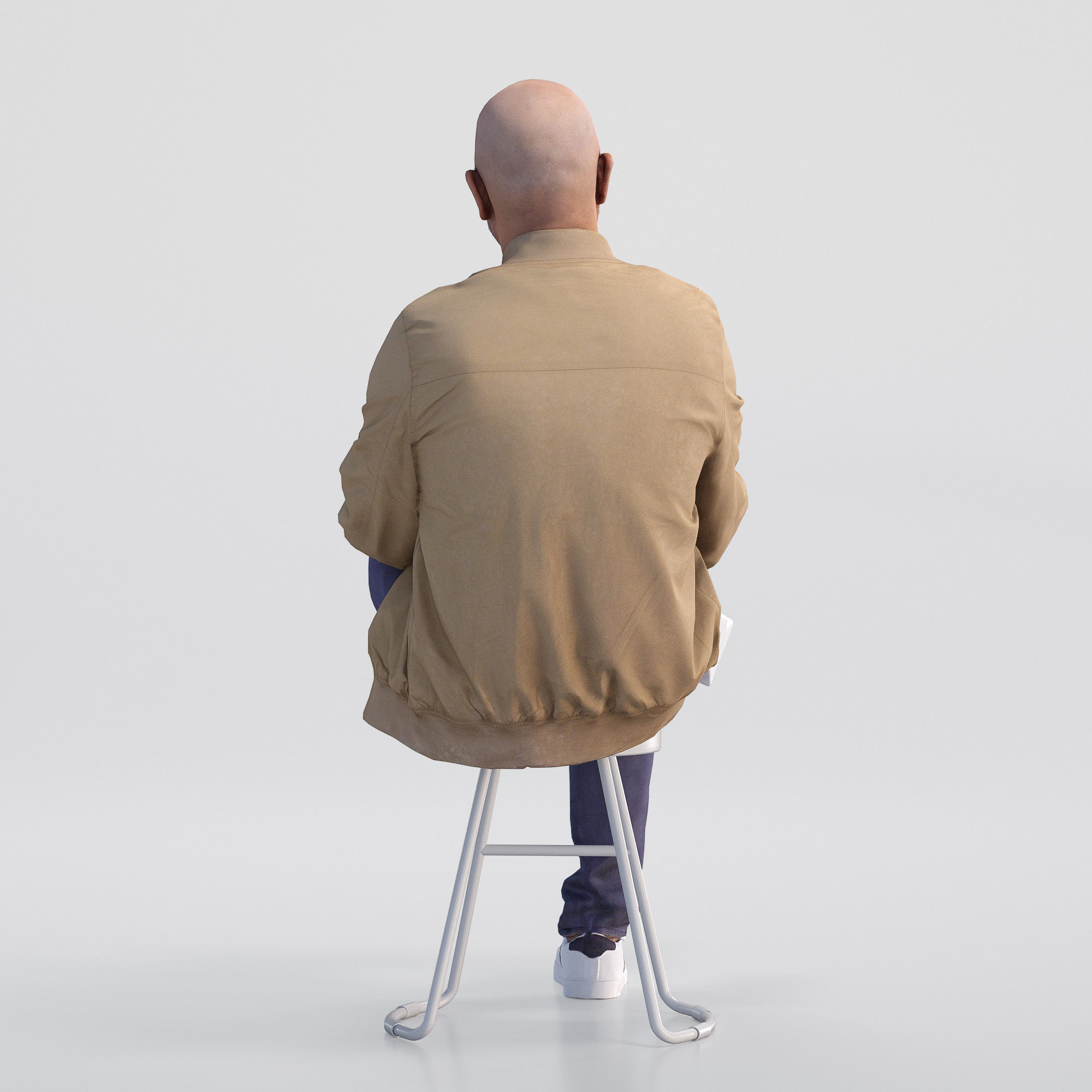 Bundle Casual 003 3D model_27