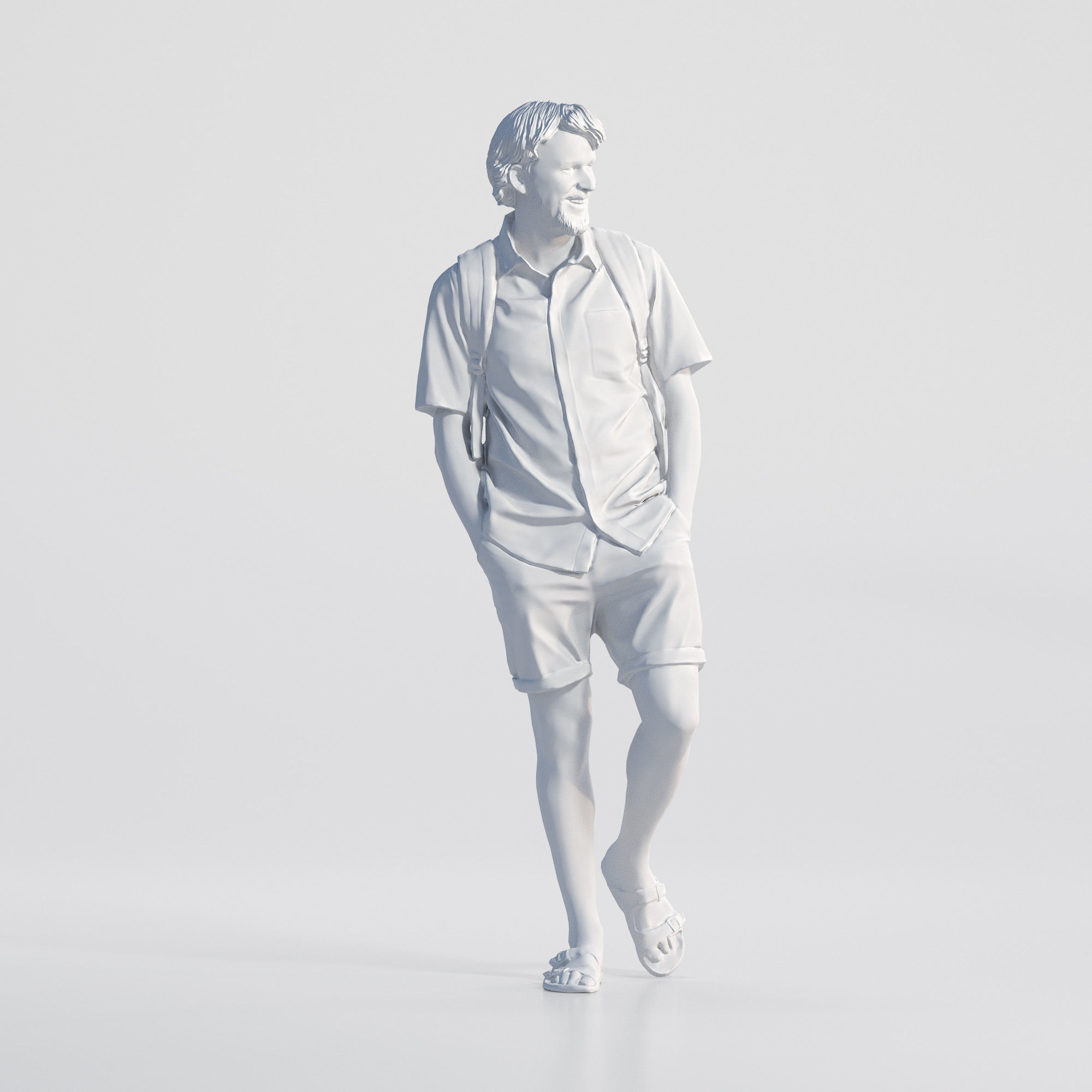 Bundle Casual 003 3D model_16