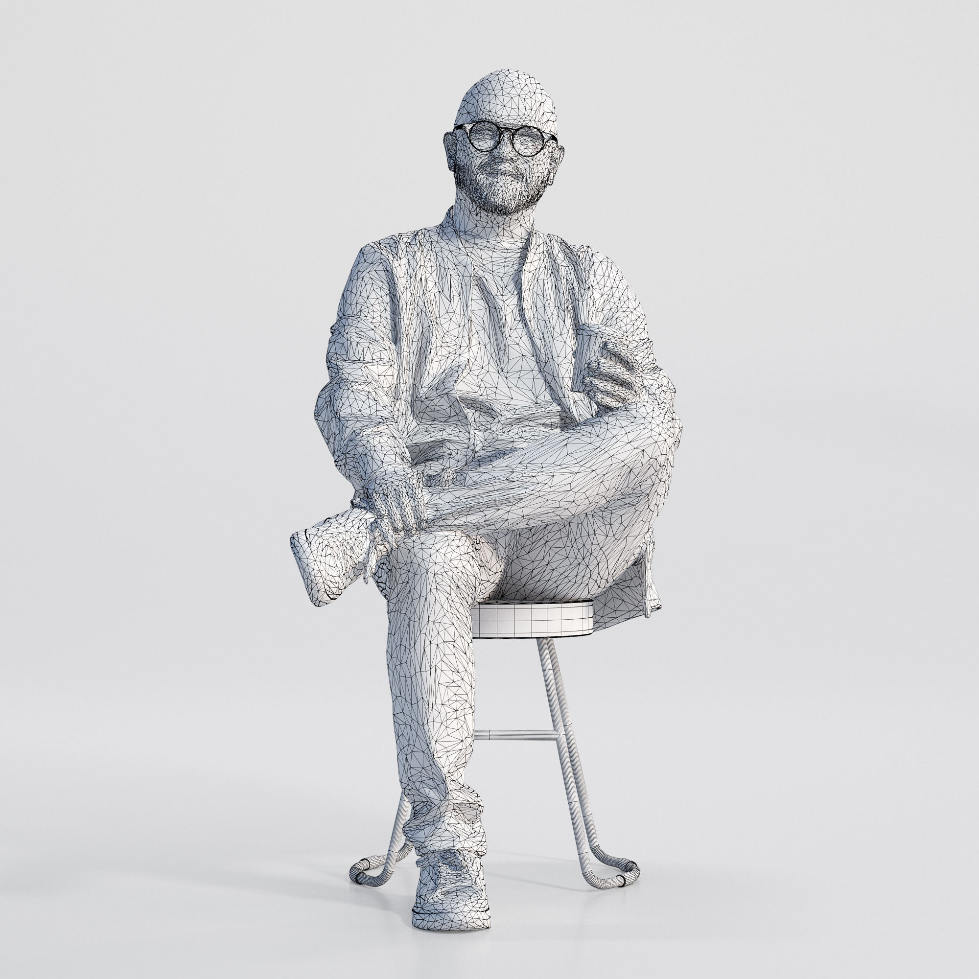 Bundle Casual 003 3D model_29