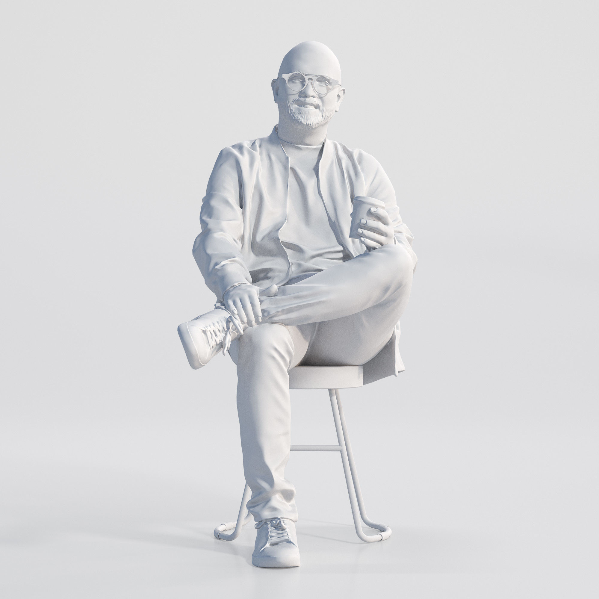 Bundle Casual 003 3D model_28