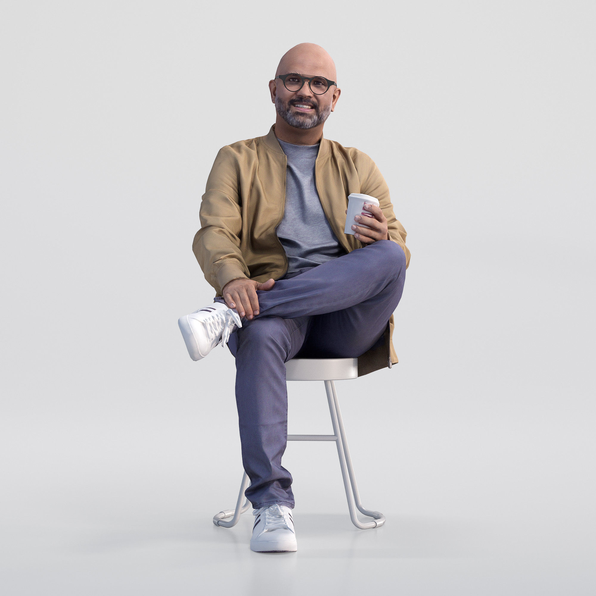 Bundle Casual 003 3D model_26