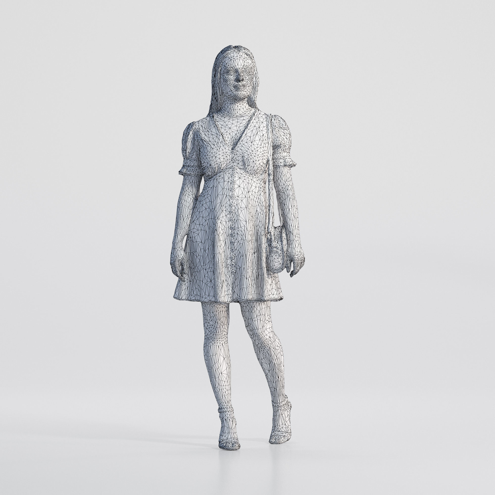 Bundle Casual 003 3D model_33