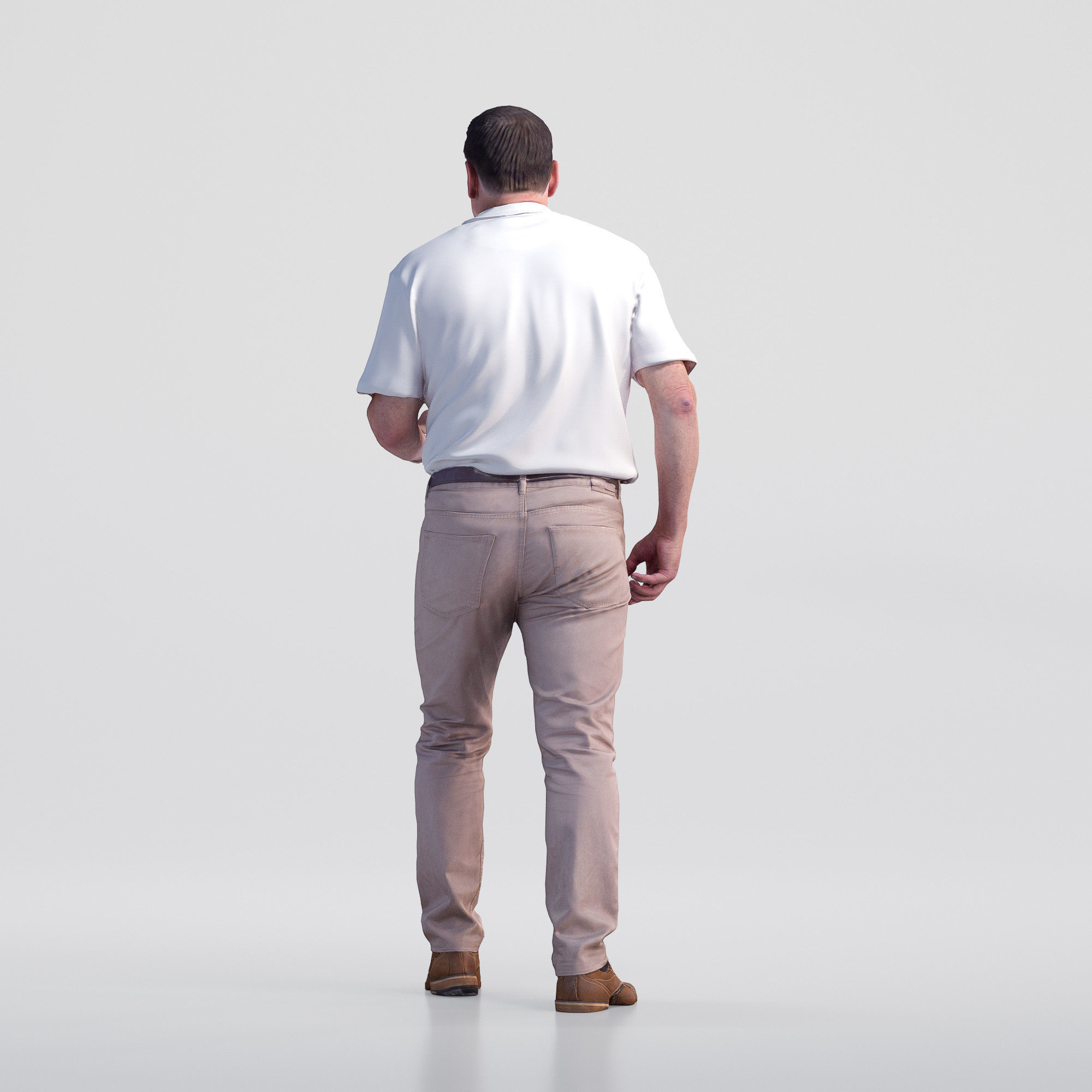 Bundle Casual 003 3D model_23