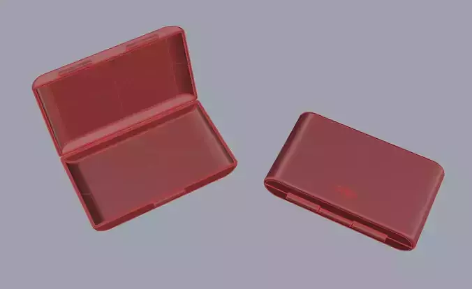 Small box bowl bottle case