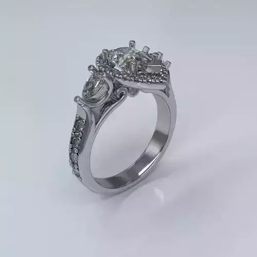 Engagement ring 