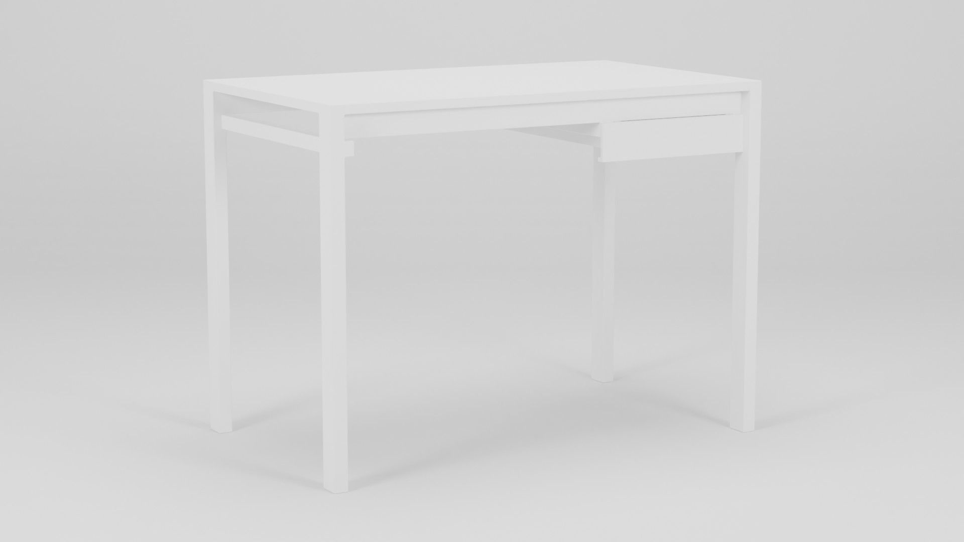 Sebastianerazo Desk 100x60x75 Low-poly 3D model_4
