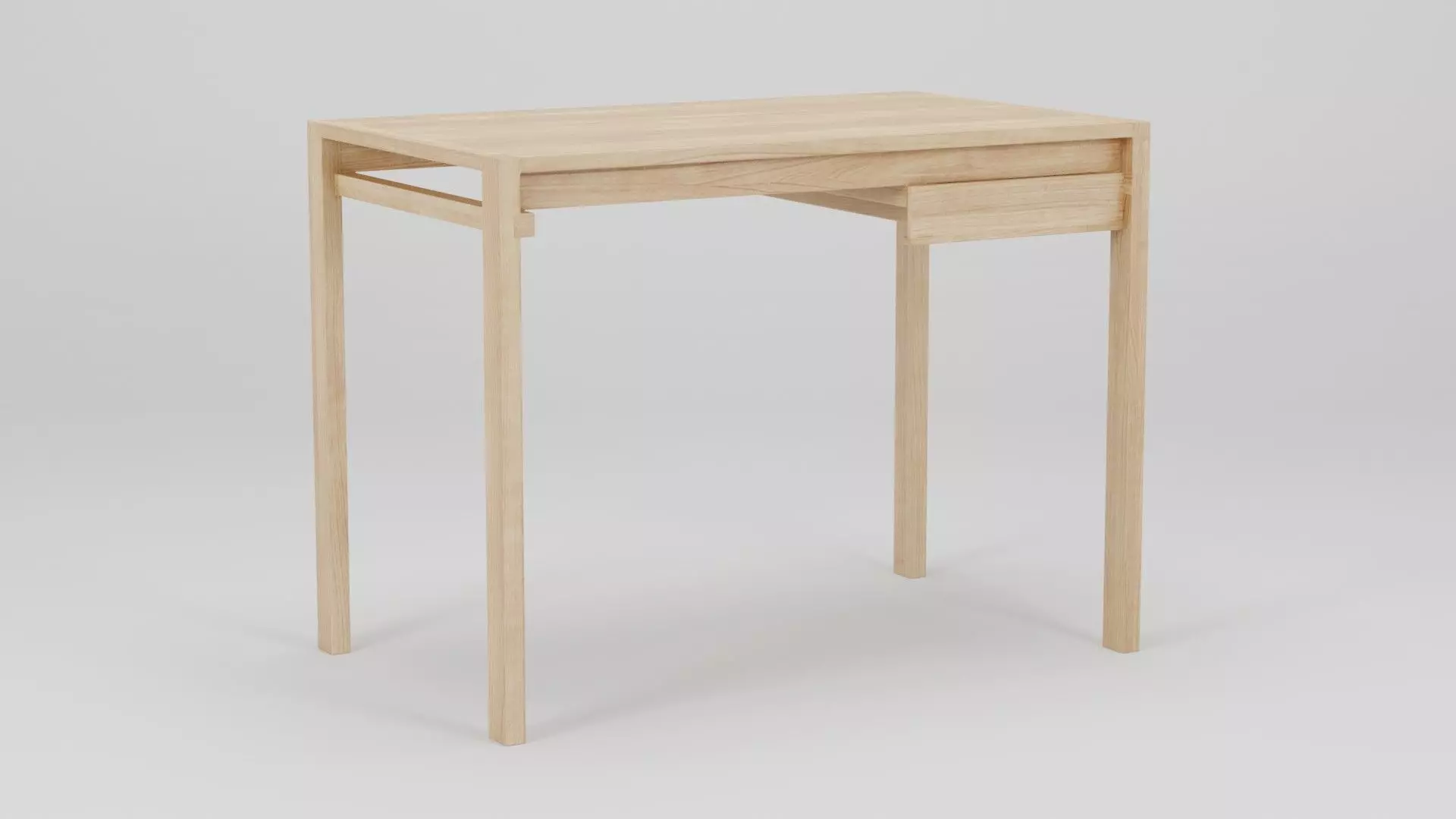 Sebastianerazo Desk 100x60x75 Low-poly 3D model_0