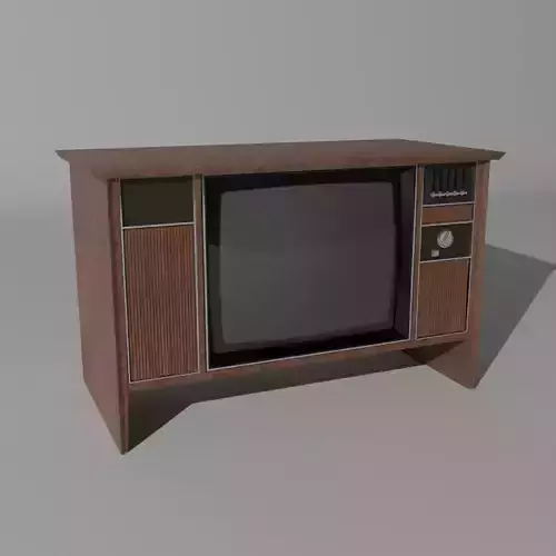 Retro TV Set