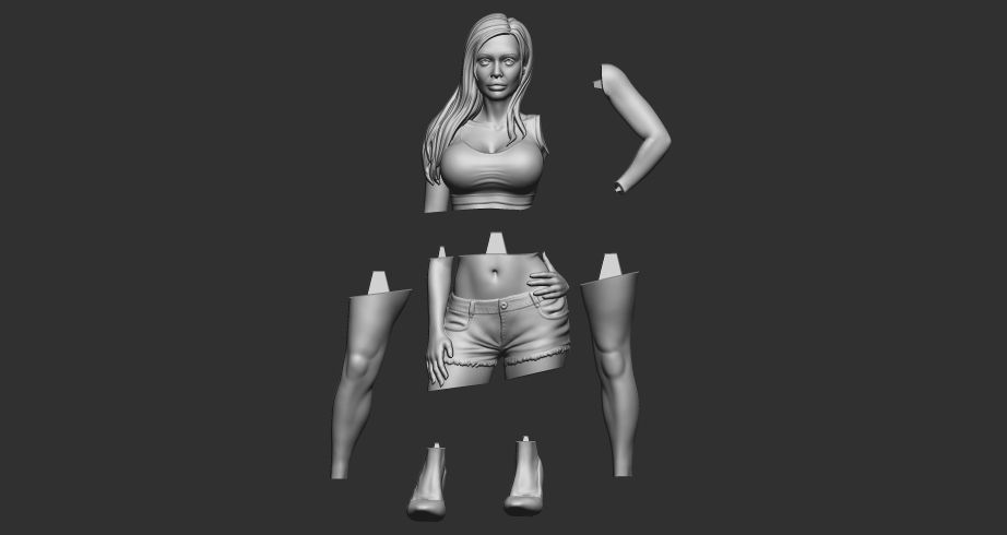 aletta ocean 3D print model_27