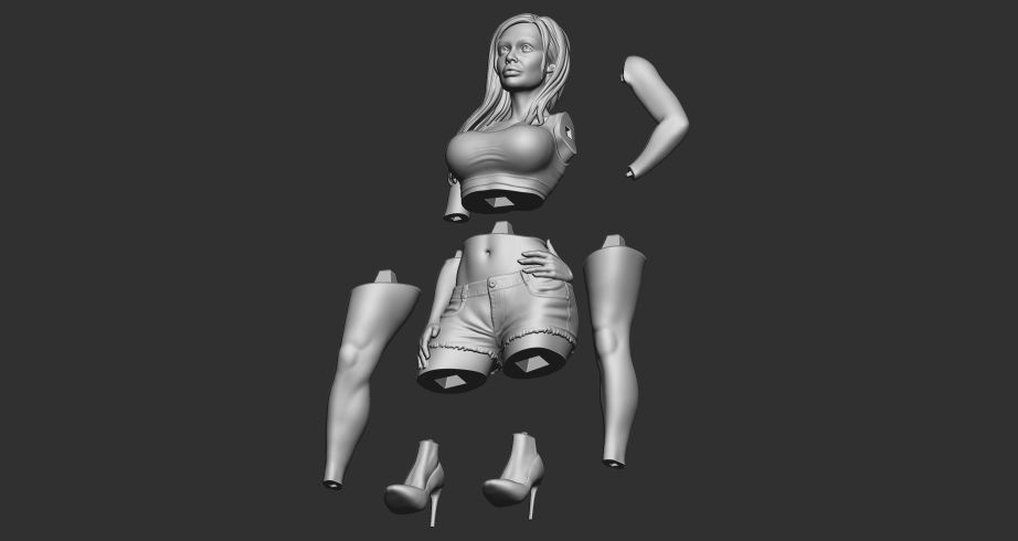 aletta ocean 3D print model_26