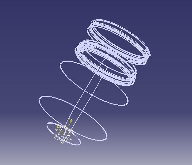 Plastic Jar 3D print model_13