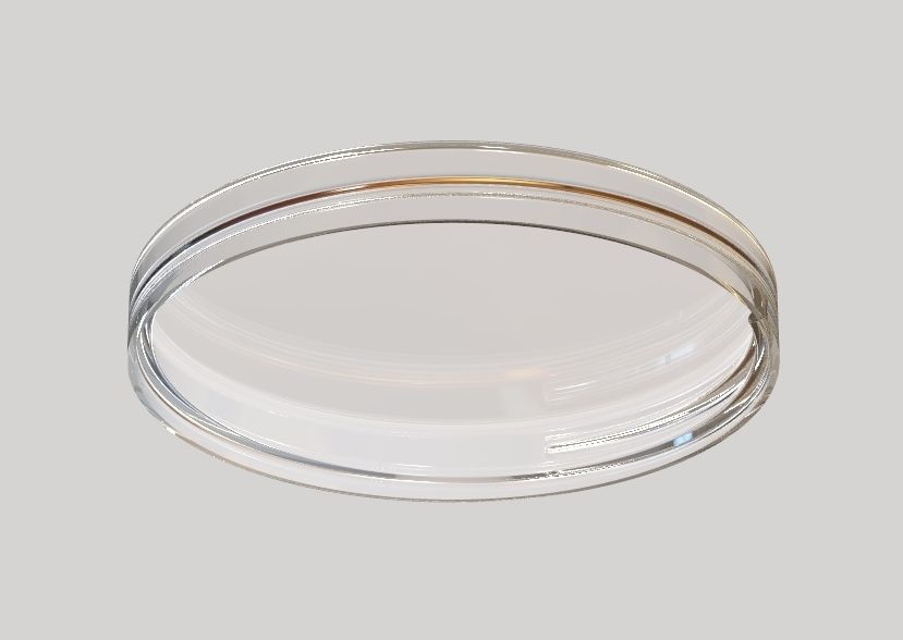 Plastic Jar 3D print model_27