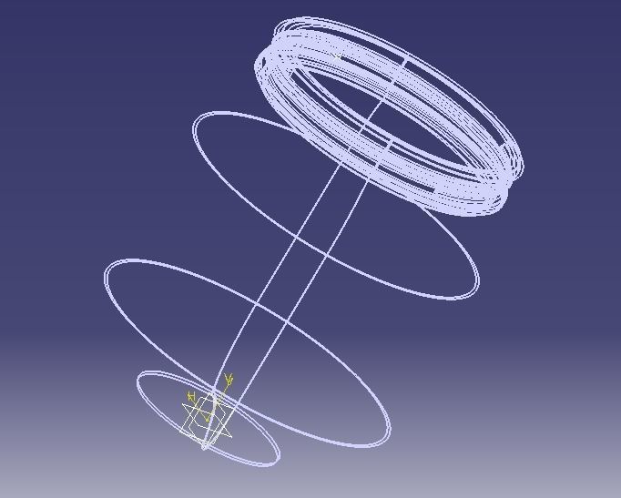 Plastic Jar 3D print model_12