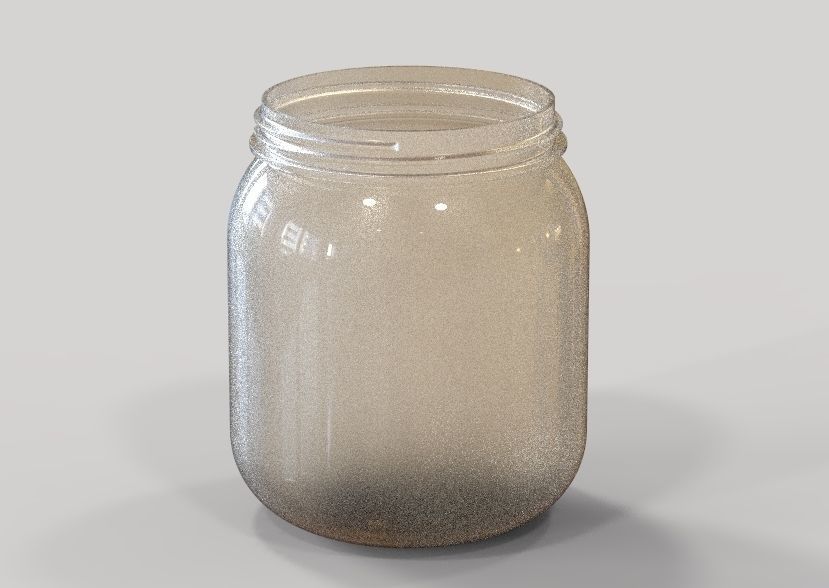 Plastic Jar 3D print model_38