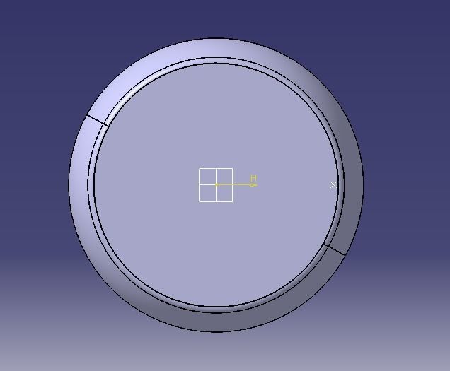 Plastic Jar 3D print model_8