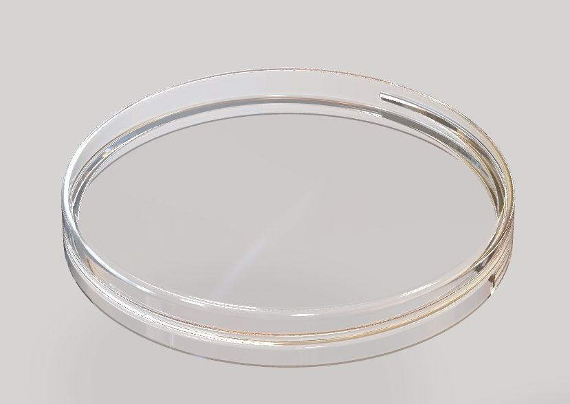 Plastic Jar 3D print model_26