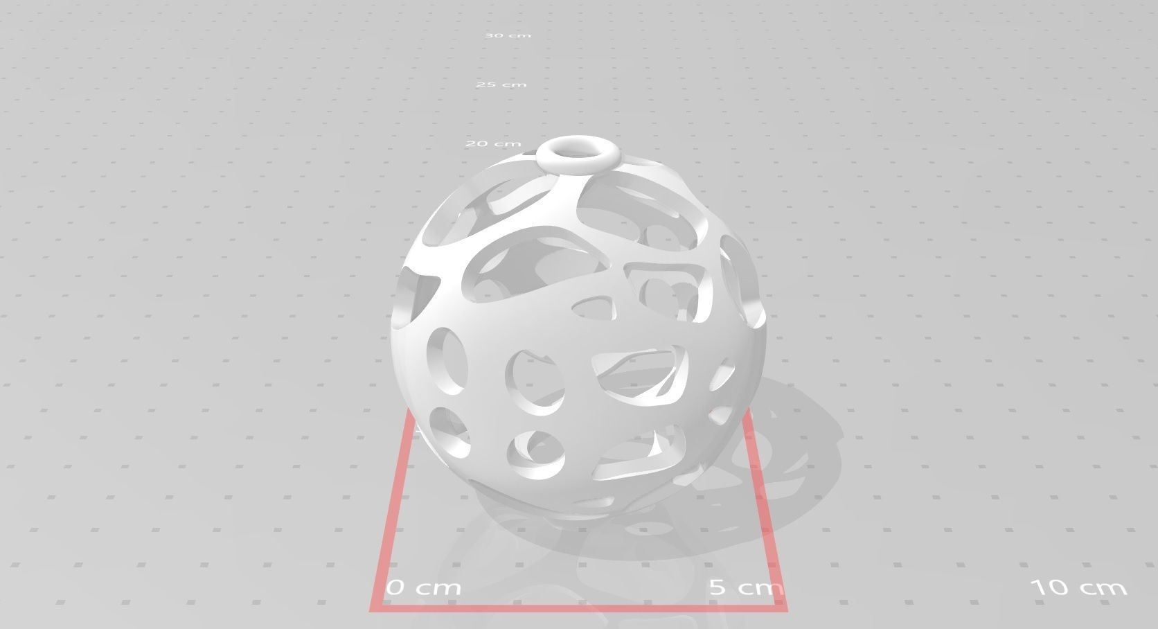 3 size stl beeds 3D print model_1