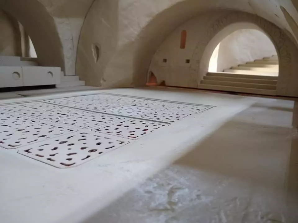 Jabbas Throne Room - Top floor - Complete set 1-6 scale 3D Model Collection_40