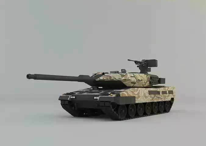  Leopard 2A6 military tank