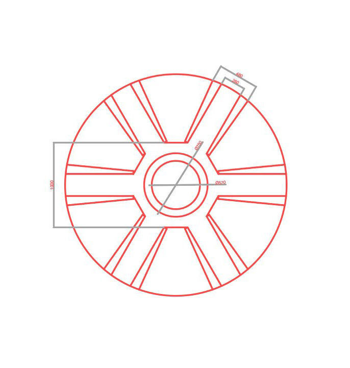 water tank 3D model_7