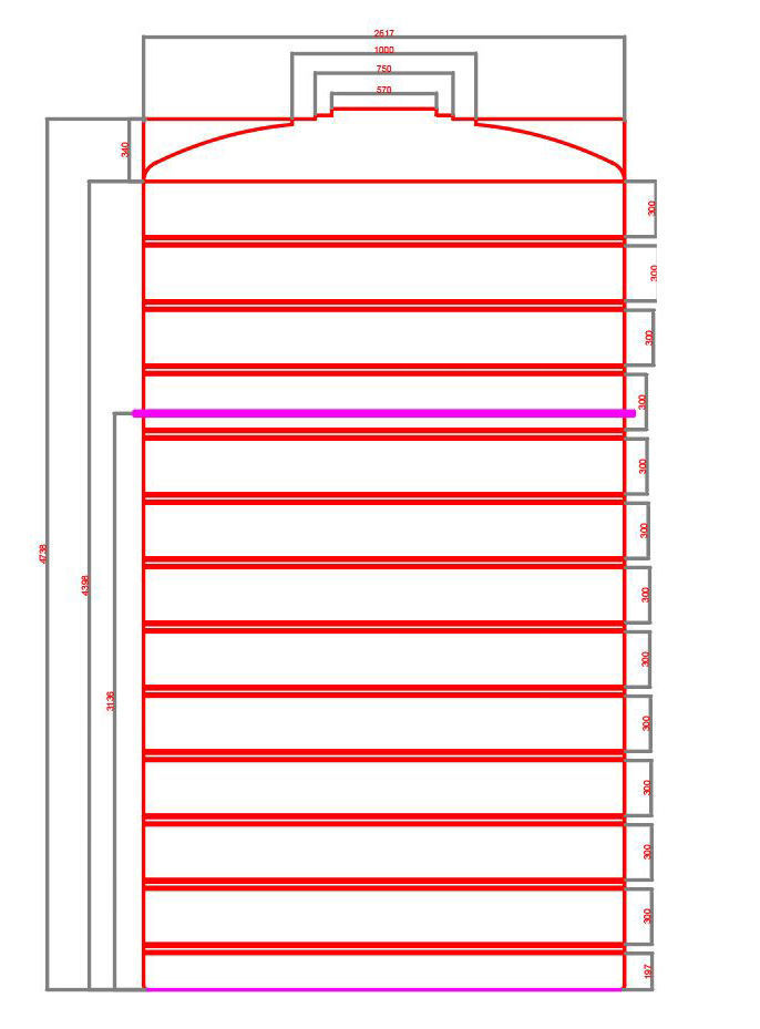 water tank 3D model_6