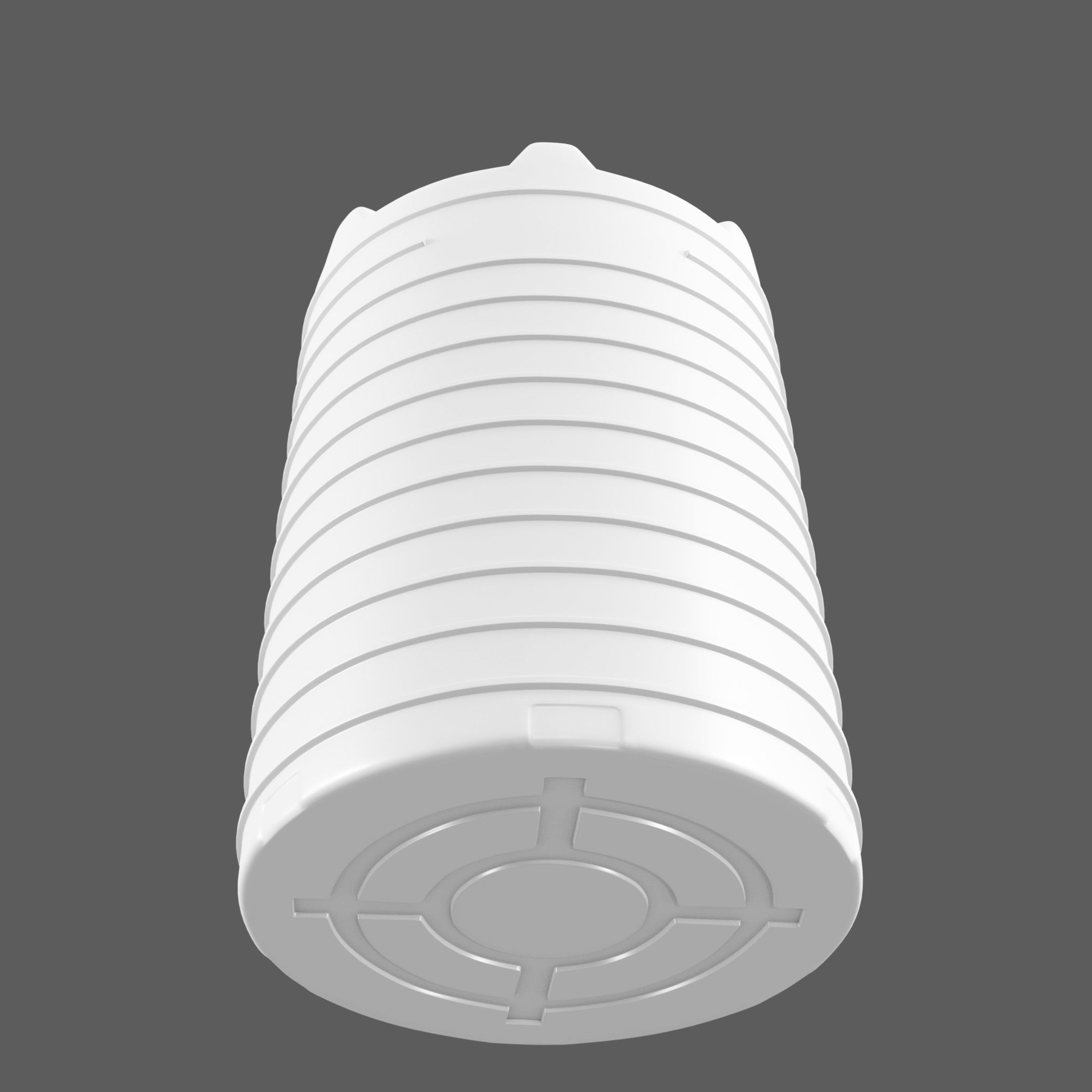 water tank 3D model_5